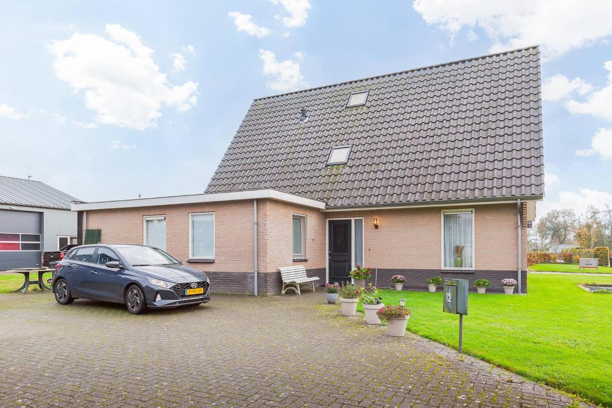 Bed & Breakfast In Donkerbroek Exteriér fotografie